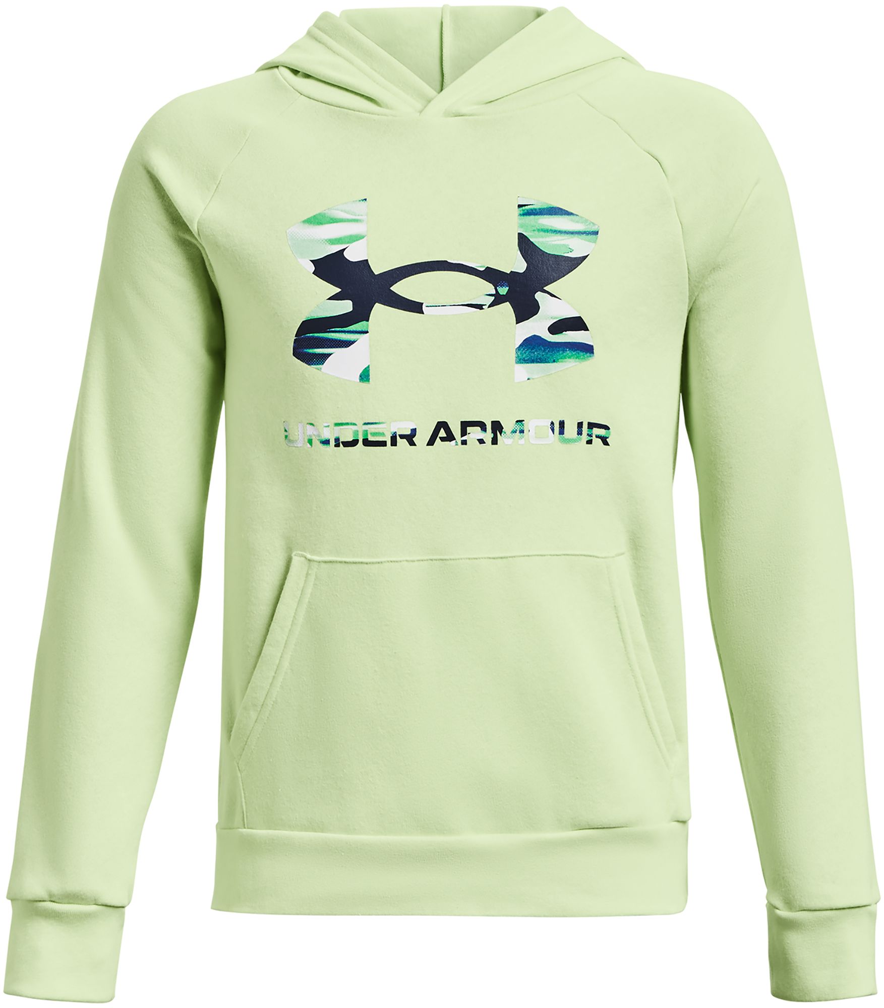 Under Armour Boys' Rival Fleece BL Fill Hoodie | Dick's Sporting Goods