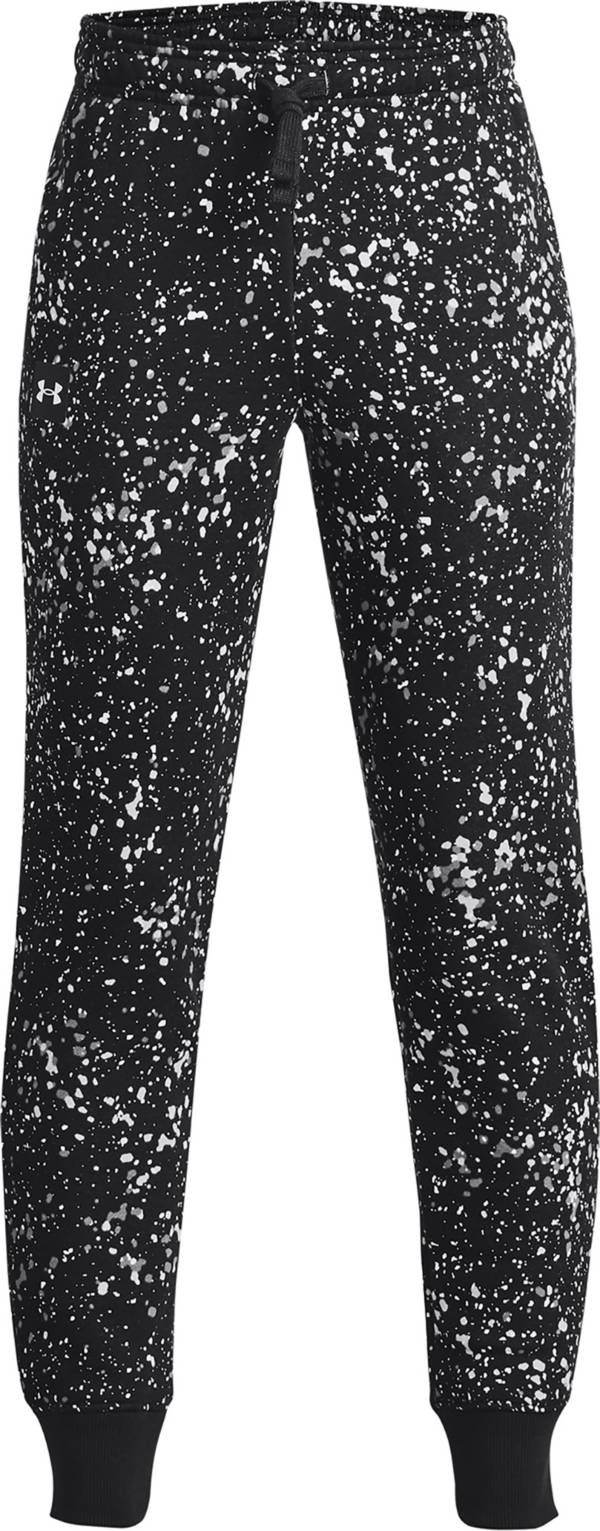 Under Armour Boys' Rival Fleece Printed Joggers product image