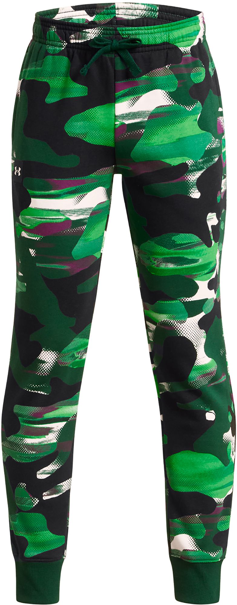Under Armour Boys' Rival Fleece Printed Joggers product image