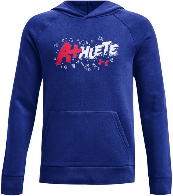 Under Armour Boys' UA Rival Fleece Athlete Hoodie product image