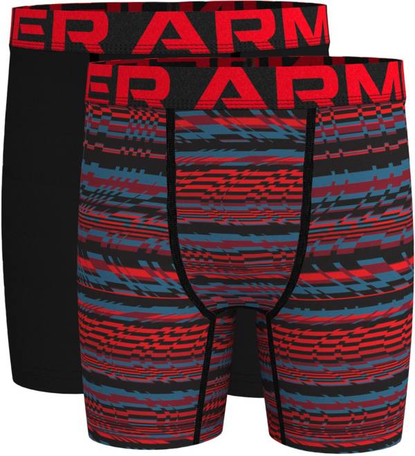Under Armour Boys' Speed Stripe 2-Pack Boxer Set product image