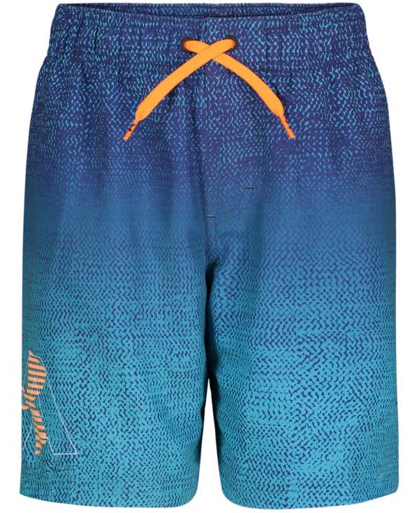 Armour Boys' Texture Maze Volley Swimsuit | Dick's Goods