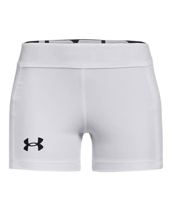 Under armour girls outlet compression shorts