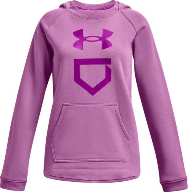 Lavender under armour discount hoodie