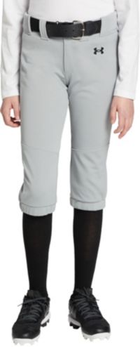 Under armour girls softball on sale pants