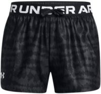 Under Armour Girls' Play Up Solid Shorts : : Clothing, Shoes &  Accessories