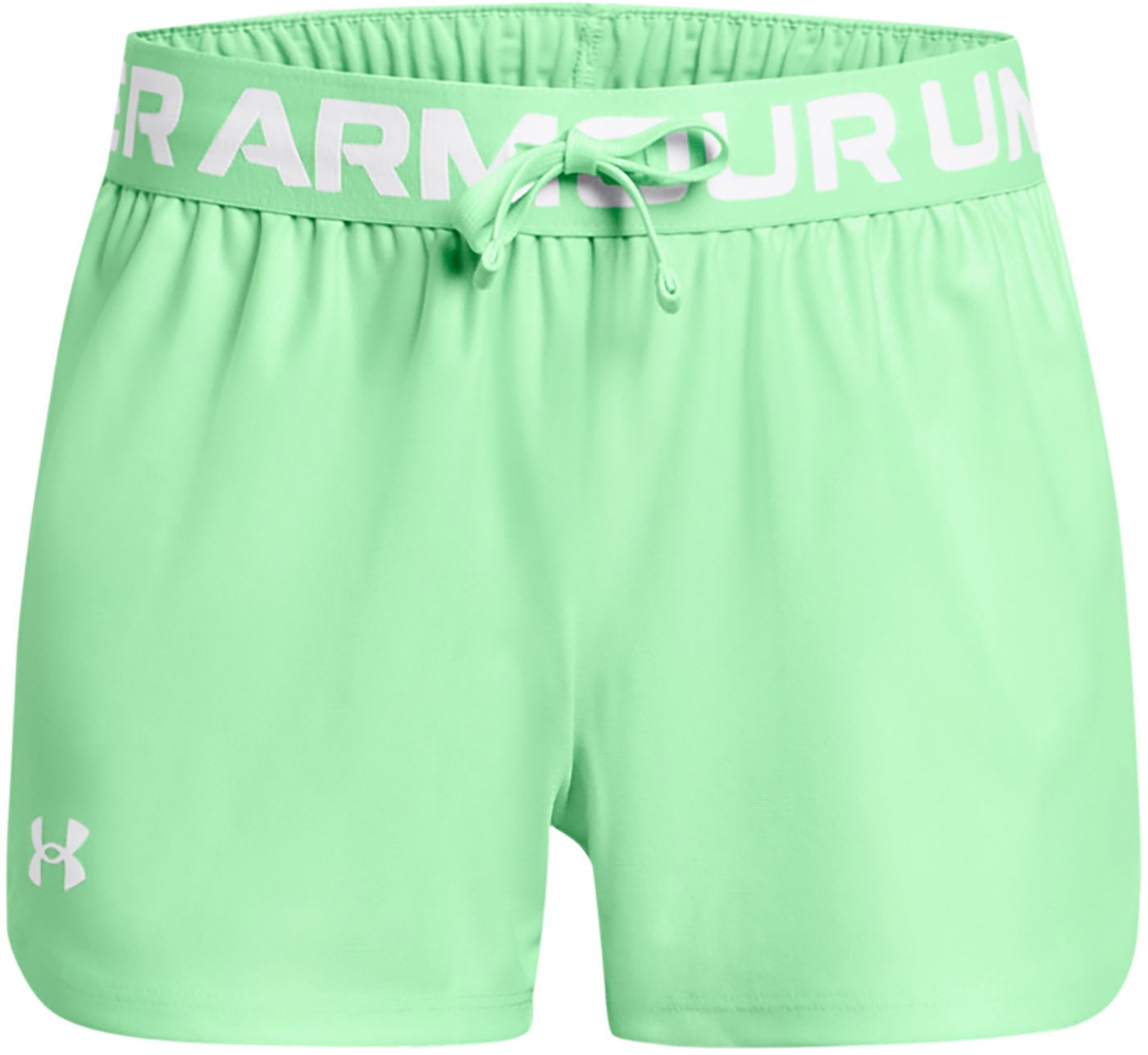 Girls Under 2024 Armour shorts