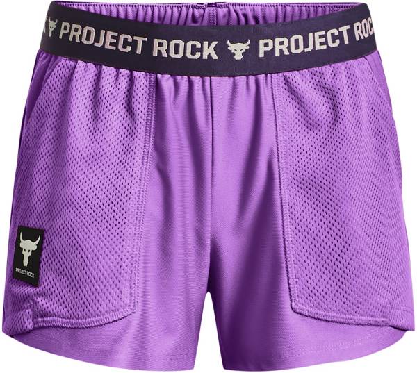 Under Armour Girls' Project Rock Play Up Shorts product image