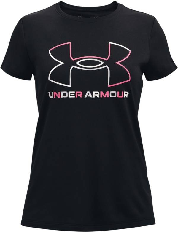 Under Armour Girls' Tech Solid T-Shirt product image