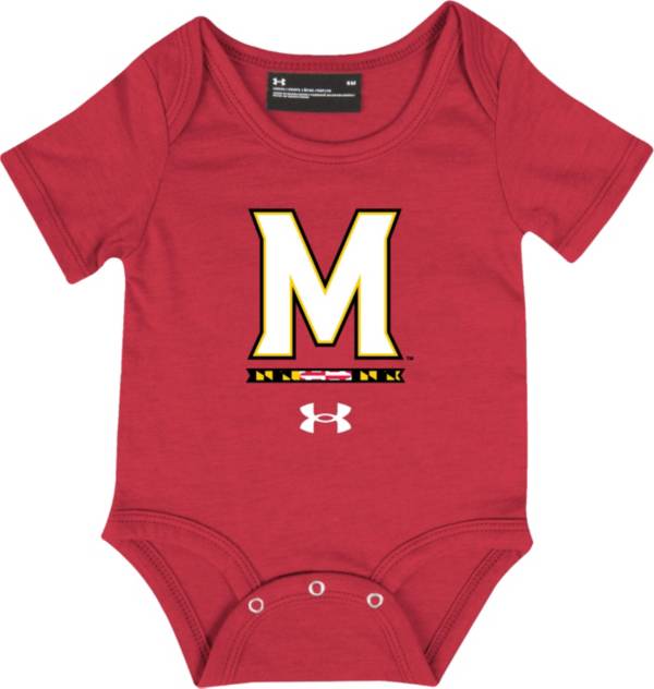 Under armour hotsell baby onesie