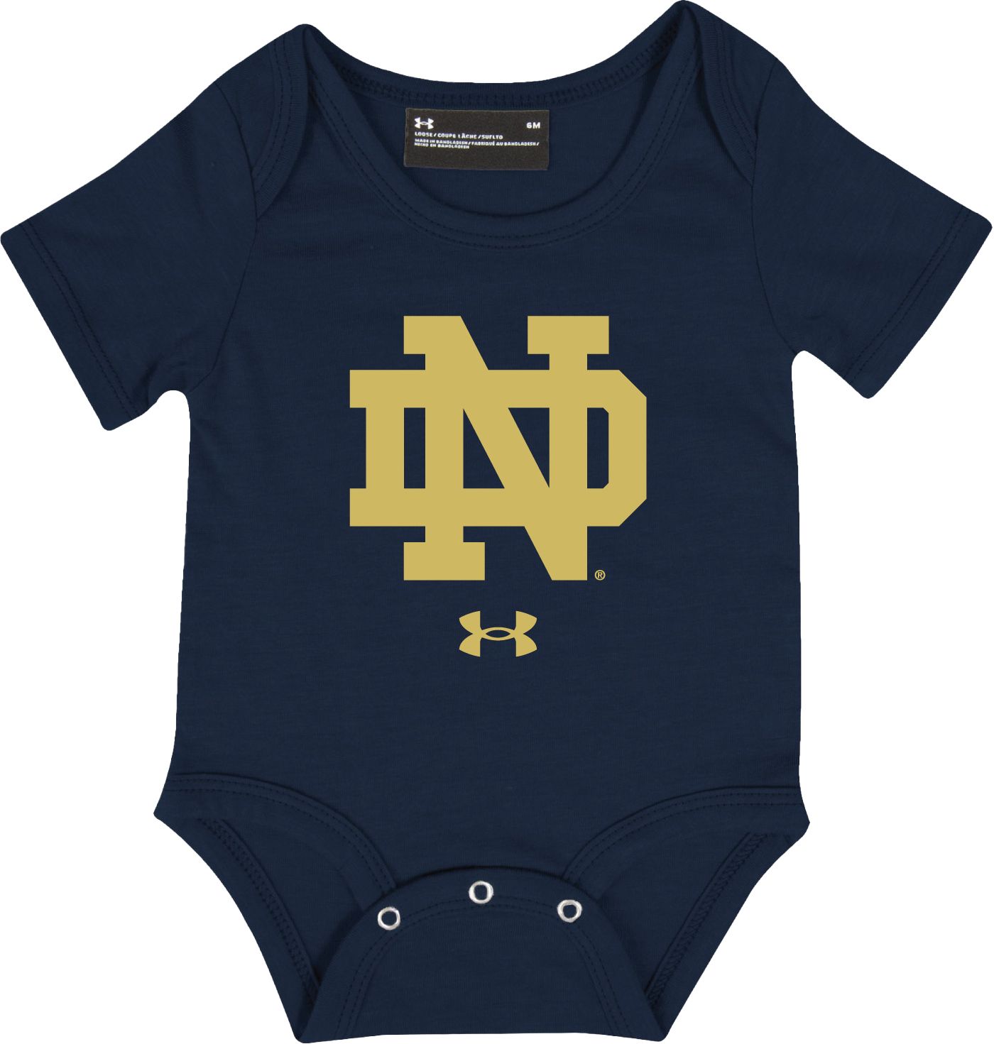 Under armor baby onesie sales