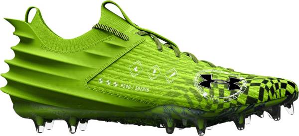 Lime green clearance under armour cleats