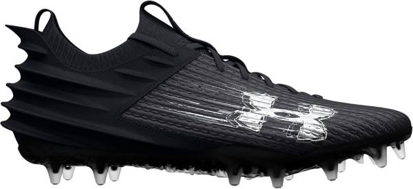 Black under 2025 armor cleats