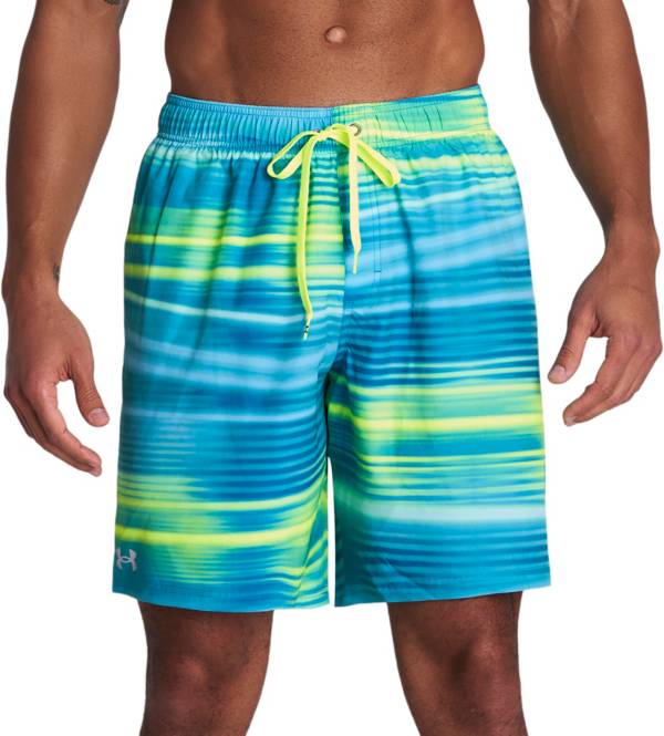 a menudo Preconcepción Triplicar Under Armour Men's Beam Stripe Volley Swim Trunks | Dick's Sporting Goods