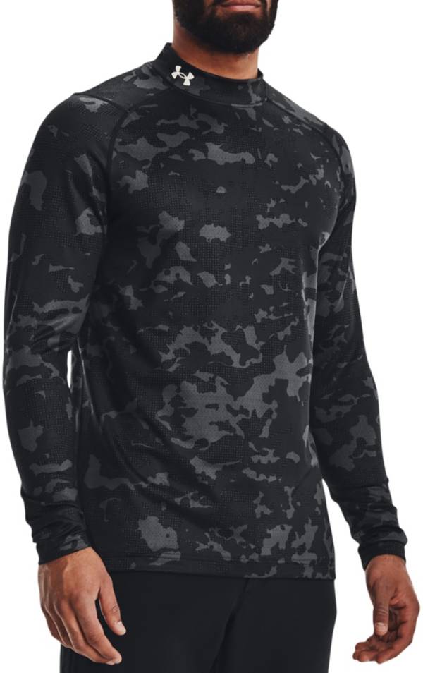 Under Armour Men's Long Sleeve All Over Print Golf Mockneck product image