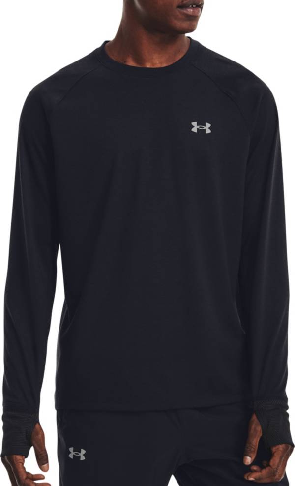 Under Men's Infrared The Pace Long Sleeve Shirt | Dick's Sporting Goods