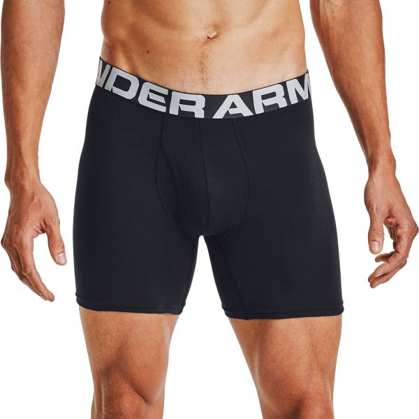 Under Armour Armourvent Mesh 6 Boxerjock Black