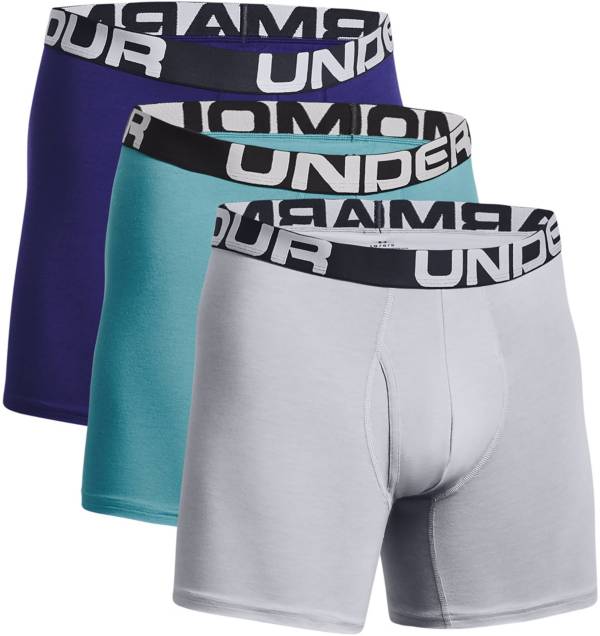 Under Charged Cotton Boxerjock 3-Pack | Dick's Sporting Goods