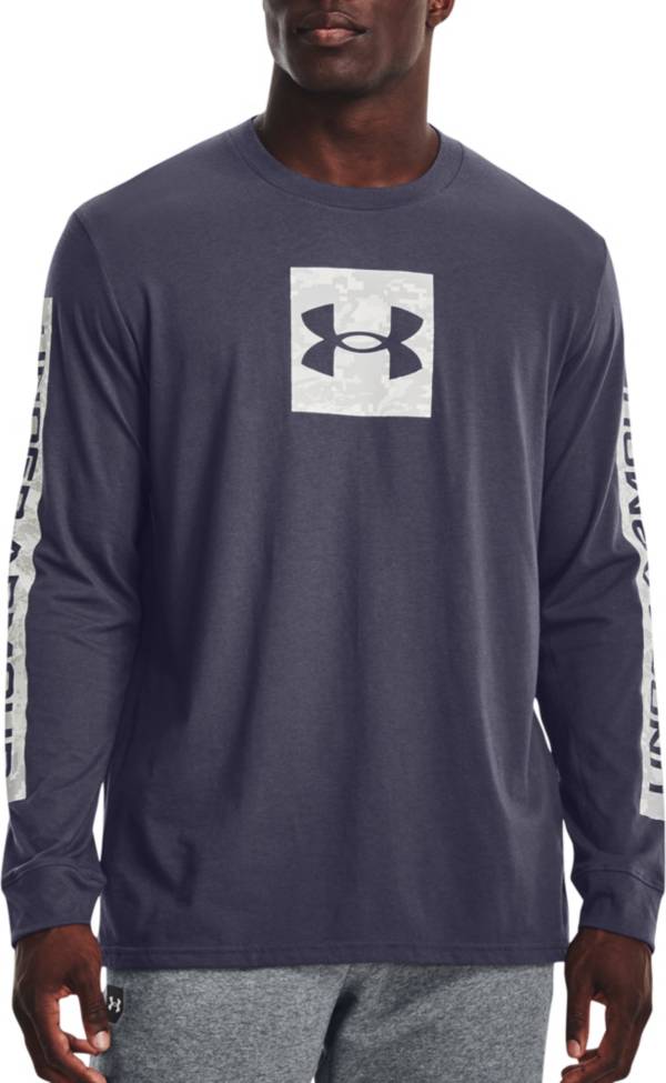 Under Armour Men's Camo Boxed Sportstyle Long Sleeve Dick's Sporting