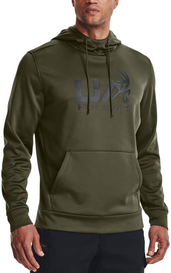 Adolescencia eso es todo entidad Under Armour Men's Armour Fleece Hunt Logo Hoodie | Dick's Sporting Goods