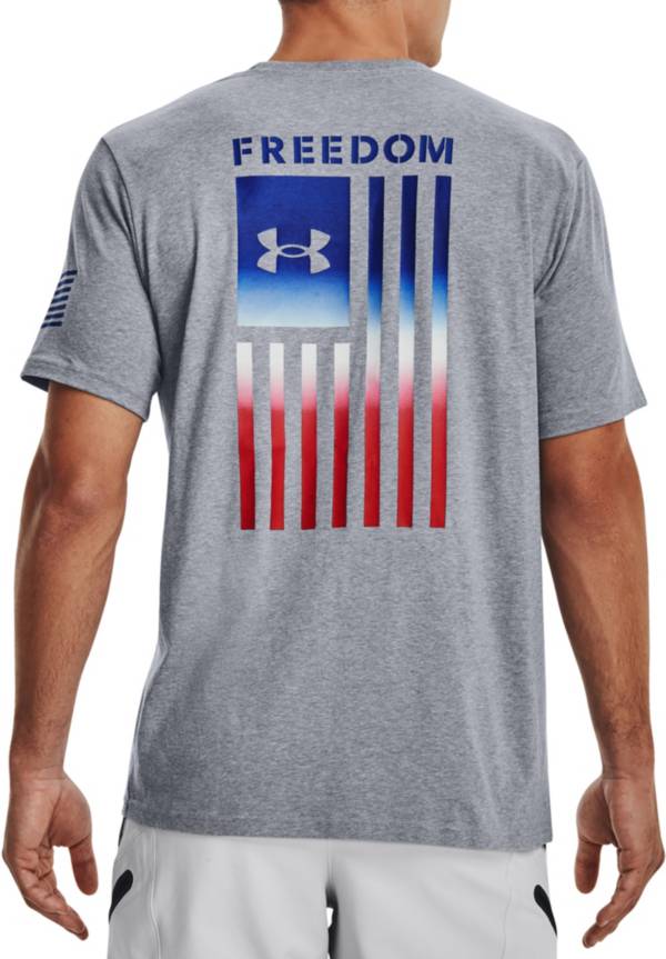 Under Armour Men's Freedom Flag Gradient TShirt Dick's Sporting Goods