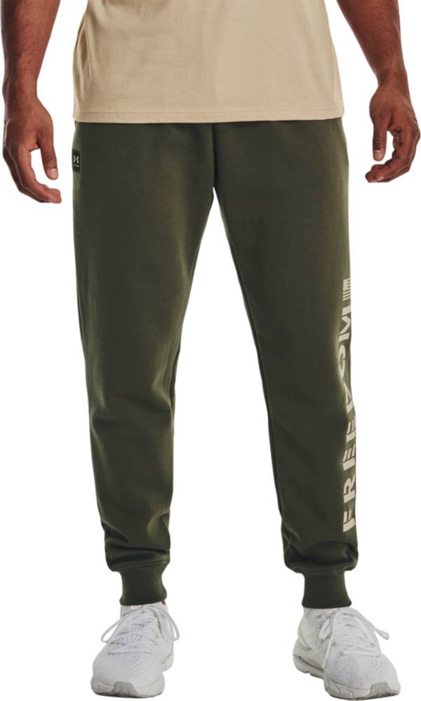 ua men's rival fleece pants