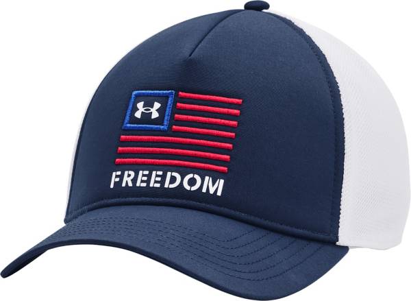 American flag under armour 2024 hat