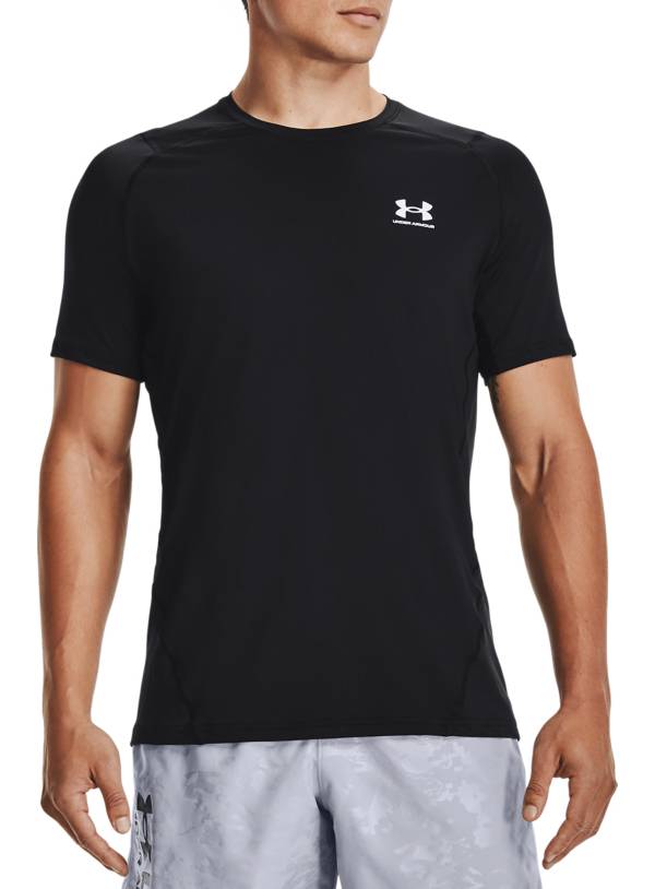 Under Armour Men's HeatGear Armour Fitted Short Sleeve | Dick's Sporting  Goods