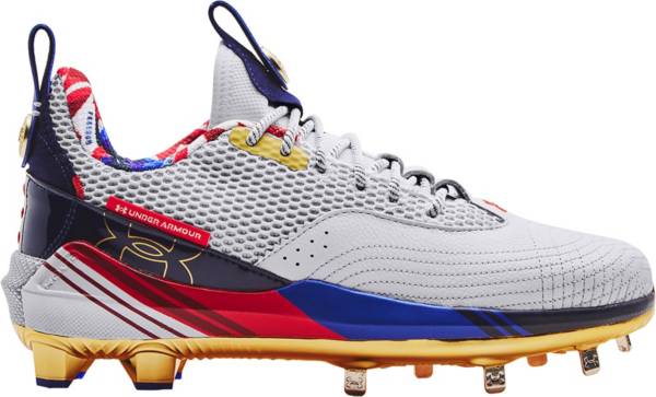 Bryce harper red cheap white and blue cleats