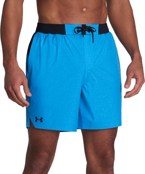 Men's Under Armour Comfort Waistband Notch Swim Shorts – GLACIER