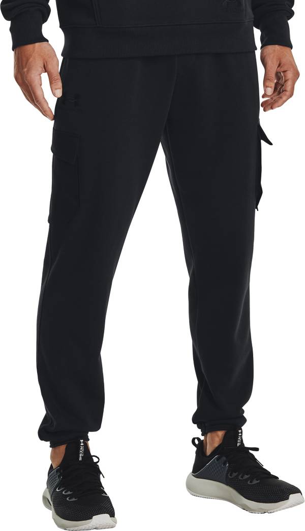 tracksuit Under Armour Rival Terry Joggers - Black/Jet Gray - men´s