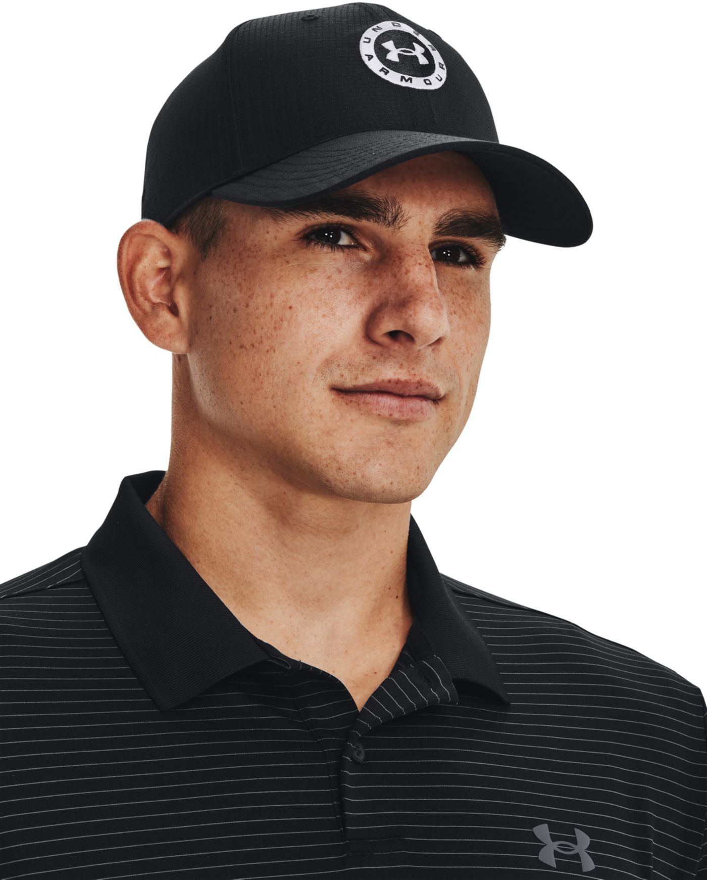 Under Armour Jordan Spieth Tour Adjustable Golf Hat