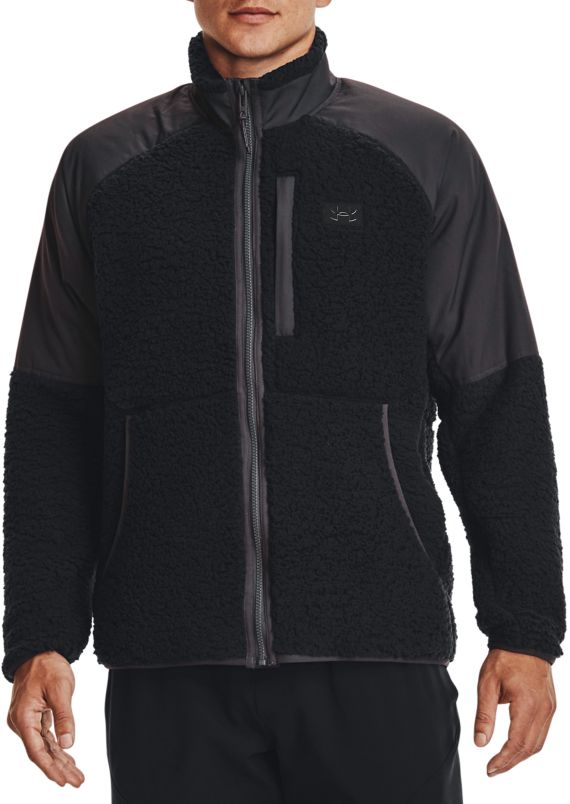 Under Armour Men's Legacy Sherpa Full-Zip Jacket | Dick's Sporting Goods