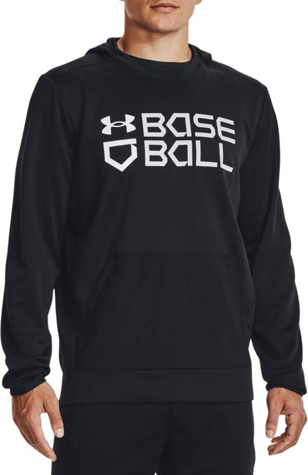 Black and white under armour online hoodie