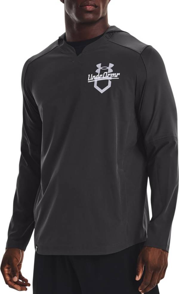 Under armour baseball pullover clearance jacket