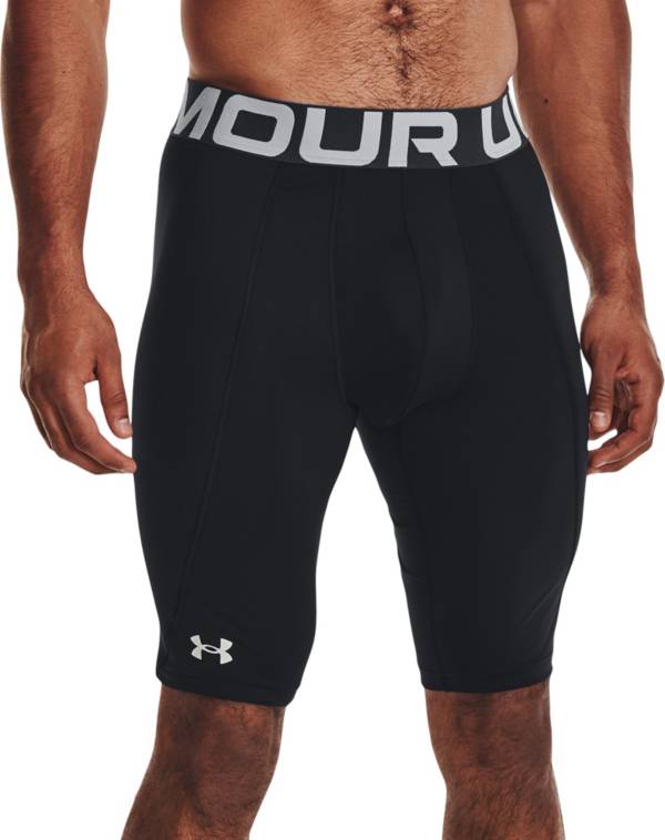 Under Armour HeatGear Pocket Men's Long Compression Shorts | Source for  Sports