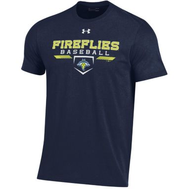 sorry, Under Armour Men's Columbia Fireflies Navy Performance Cotton T-Shirt is currently out of stock