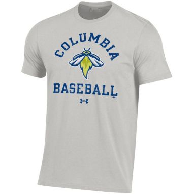 sorry, Under Armour Men's Columbia Fireflies Gray Performance Cotton T-Shirt is currently out of stock