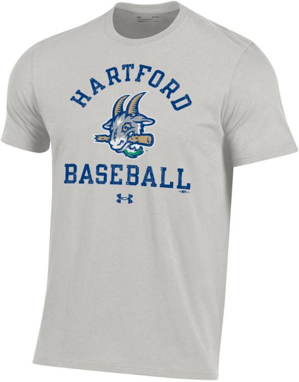 Under Armour Men's Hartford Yard Goats Gray Performance Cotton T-Shirt product image