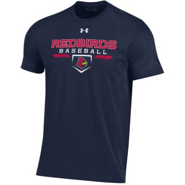 sorry, Under Armour Men's Memphis Redbirds Navy Performance Cotton T-Shirt is currently out of stock