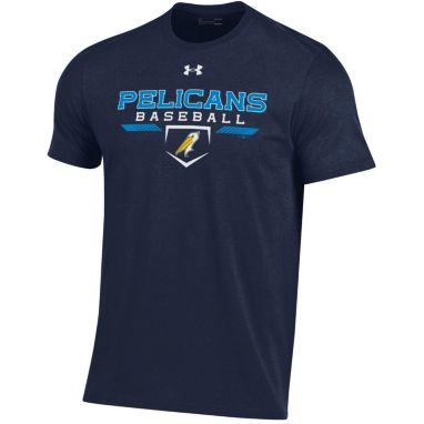sorry, Under Armour Men's Myrtle Beach Pelicans Navy Performance Cotton T-Shirt is currently out of stock