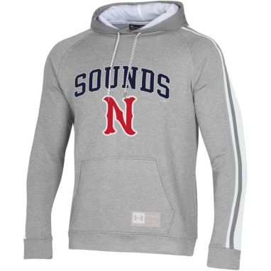 sorry, Under Armour Men's Rocket City Trash Pandas Gray Terry Hoodie is currently out of stock