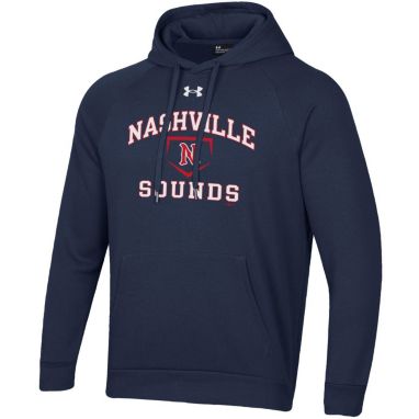 sorry, Under Armour Men's Nashville Sounds Navy Pullover Hoodie is currently out of stock