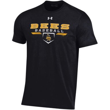 sorry, Under Armour Men's Salt Lake Bees Black Performance Cotton T-Shirt is currently out of stock