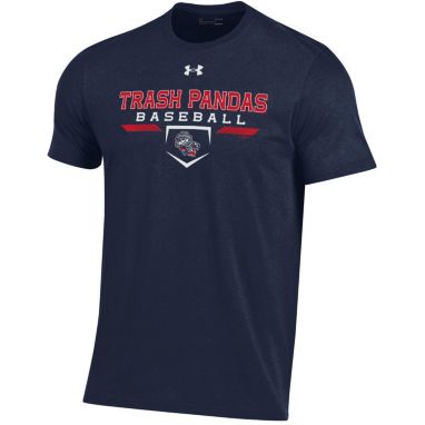 sorry, Under Armour Men's Rocket City Trash Pandas Navy Performance Cotton T-Shirt is currently out of stock