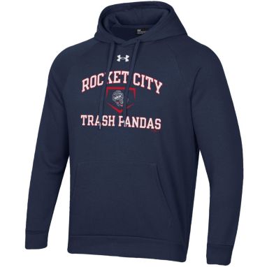 sorry, Under Armour Men's Rocket City Trash Pandas Navy Pullover Hoodie is currently out of stock