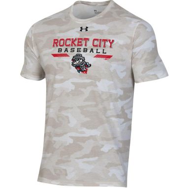 sorry, Under Armour Men's Rocket City Trash Pandas Camo Performance Cotton T-Shirt is currently out of stock