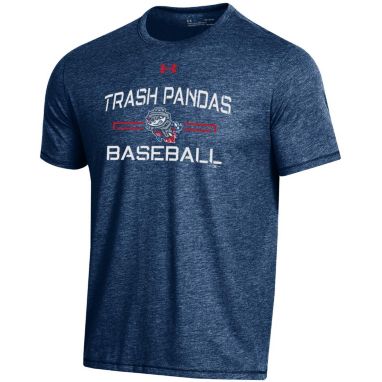 sorry, Under Armour Men's Rocket City Trash Pandas Navy Bi-Blend Performance T-Shirt is currently out of stock