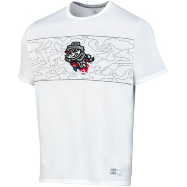 sorry, Under Armour Men's Rocket City Trash Pandas Tech Performance T-Shirt is currently out of stock
