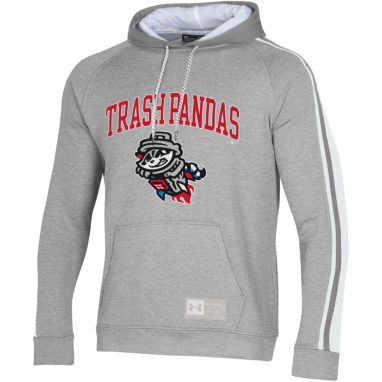 sorry, Under Armour Men's Rocket City Trash Pandas Gray Terry Hoodie is currently out of stock